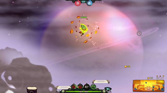 Ix the Interloper - Awesomenauts Character