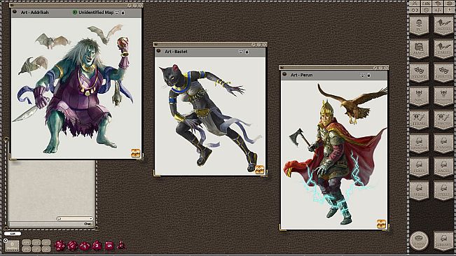 Fantasy Grounds - Midgard Worldbook