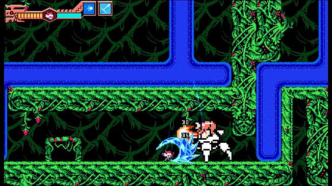 Blaster Master Zero 2 - DLC Playable Character: Empress from "Dragon Marked For Death"