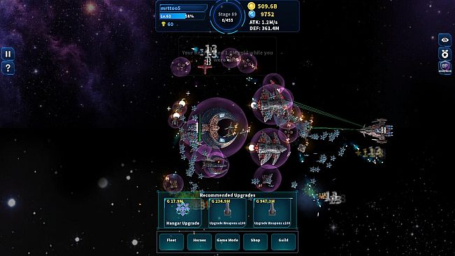 Idle Starfleet
