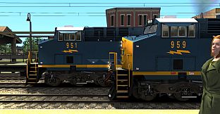 CSX ES44AC Add-on Livery