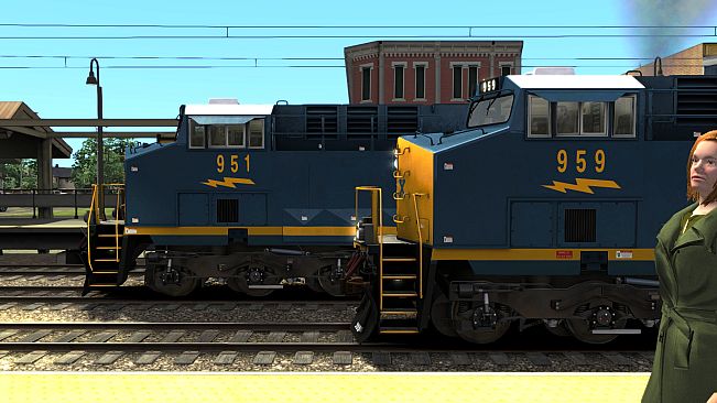 CSX ES44AC Add-on Livery