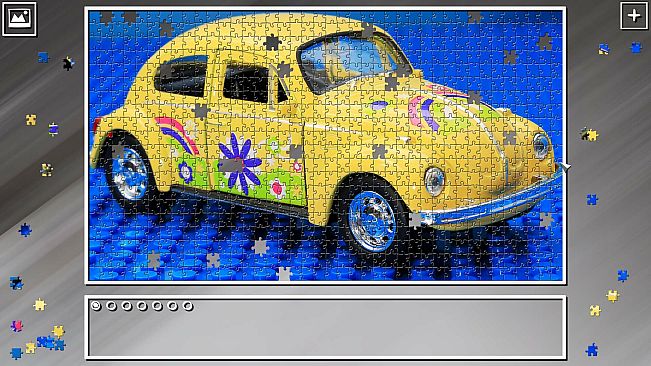 Super Jigsaw Puzzle: Generations - Toys