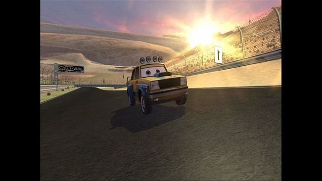 Cars: Mater-National