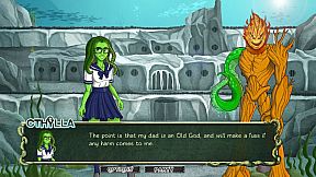 Mythos Ever After: A Cthulhu Dating Sim