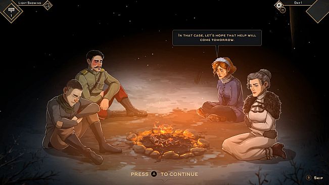 Help Will Come Tomorrow