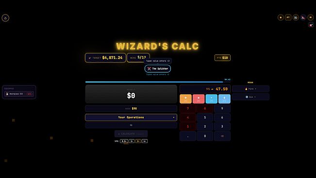 Wizard's Calc