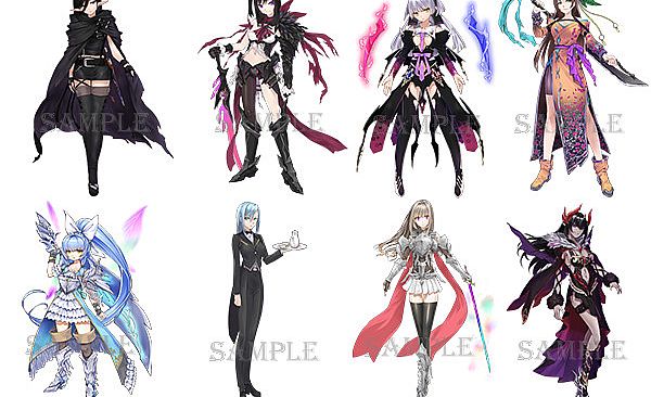 RPG Maker MV - Fantasy Heroine Character Pack 2