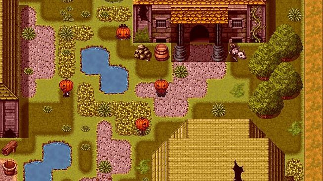 RPG Maker MZ - Halloween 2021 - Free Asset for MZ