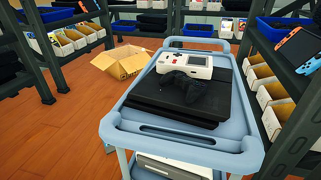 Game Trader Simulator