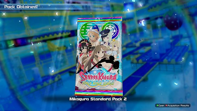 SENRAN KAGURA Peach Beach Splash - Mikagura Item Pack