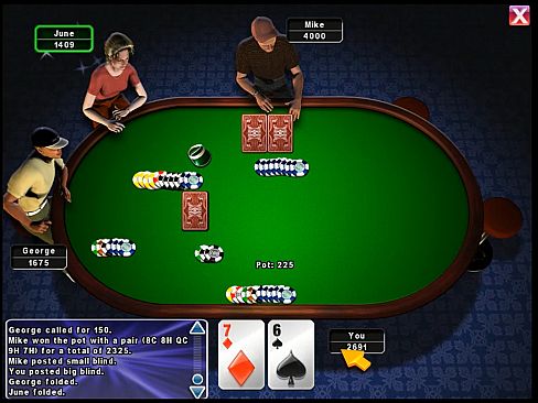 Classic Card Game Poker Pack