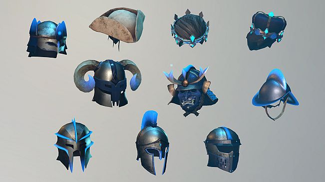 Dungeons of Eternity - Helms of Glory Collection