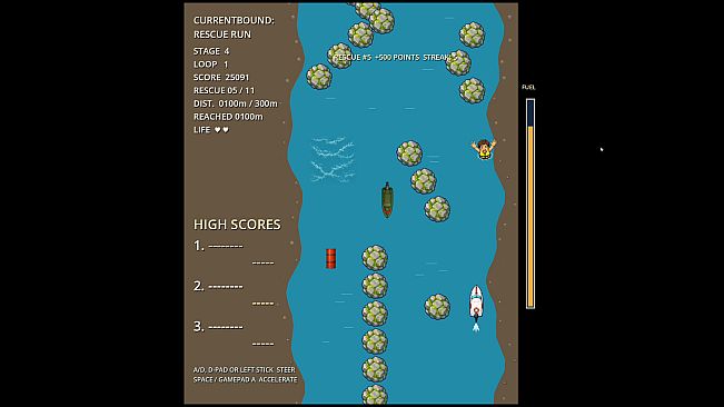 CURRENTBOUND:Rescue Run