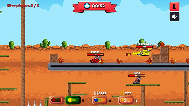 ZeLastTank : Battle Royale