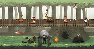 Red Fox and the Four Seasons - Design My Forest