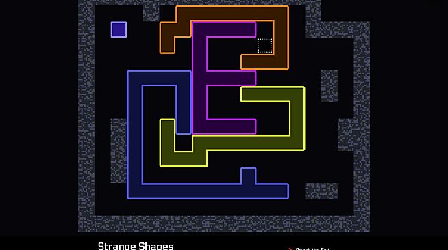 Square Man Puzzle Game