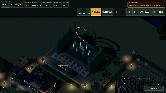 My Staff Are Dead! Paranormal Tycoon