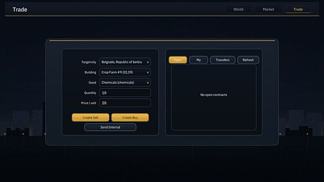 International Trading League