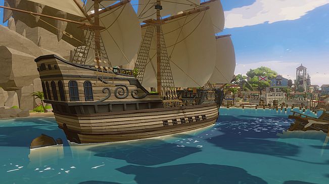 Chained Pirates Together