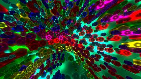 DMT: Dynamic Music Tesseract