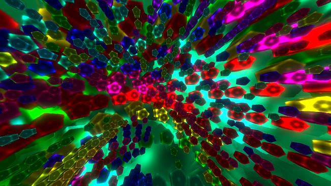 DMT: Dynamic Music Tesseract