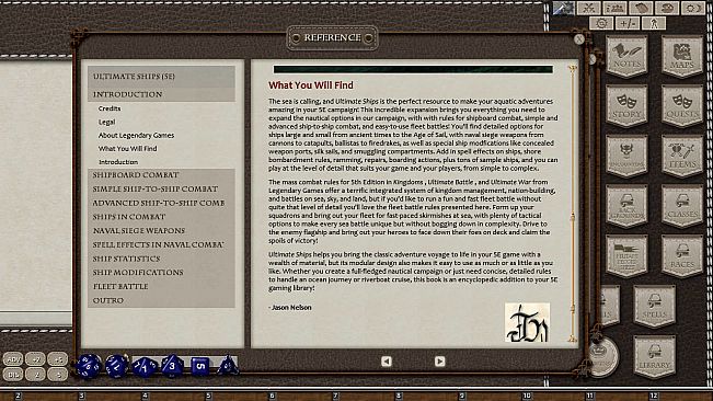 Fantasy Grounds - Ultimate Ships (5E)