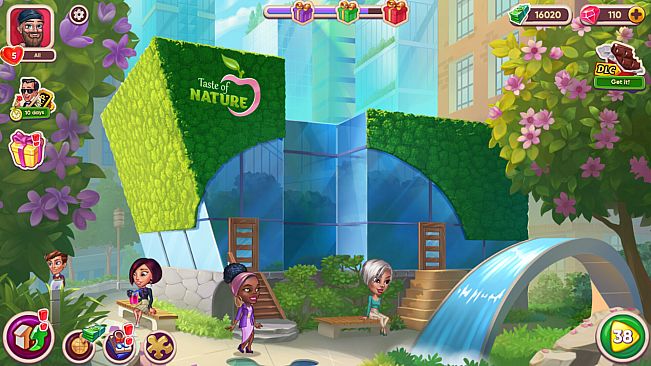 Cafe Dash: Cooking, Diner Game - Chocolate Lover’s Set