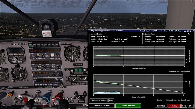 FSX Steam Edition: Approach Training Add-On