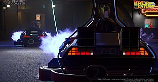 Planet Coaster - Back to the Future Time Machine Construction Kit