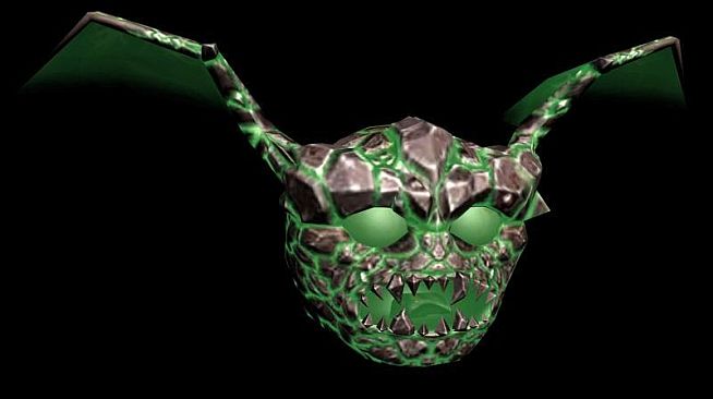 Madballs Scorched Evolution Skin Rollup