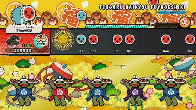 Taiko no Tatsujin: Rhythm Festival - Timeless Hits Pack