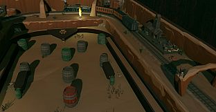 Roxy Raccoon's Pinball Panic - Wacky West