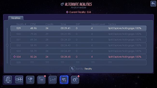 Idle Expanse - Reality Shifter