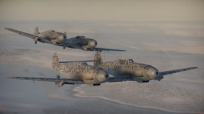 Aces of Thunder - Bf-109Z-1
