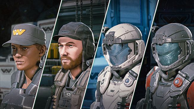 Aliens: Fireteam Elite - Wey-Yu Armoury