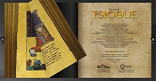 TSIOQUE - Digital Artbook