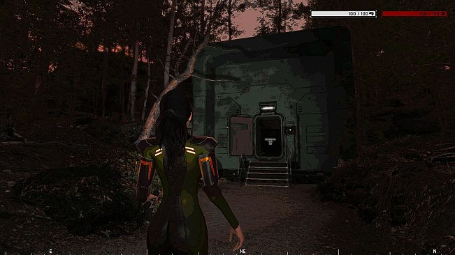 SOS: Forgotten Planet