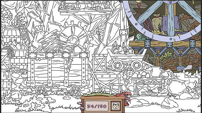 FIND KITTENS 13: Cave Town