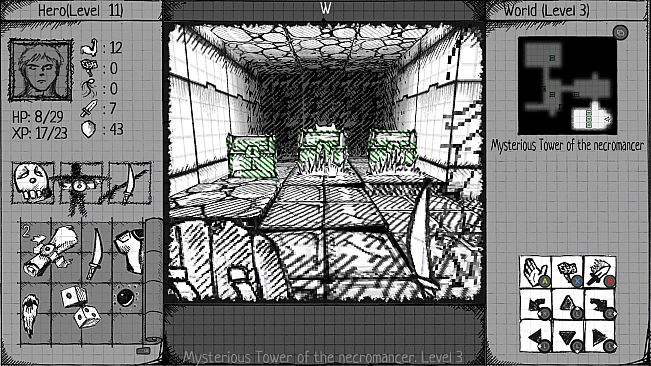 Drawngeon: Dungeons of Ink and Paper