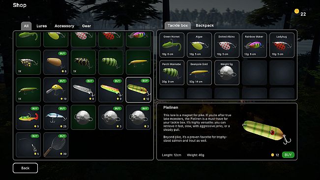 Lost Lures