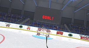 VR Hockey League