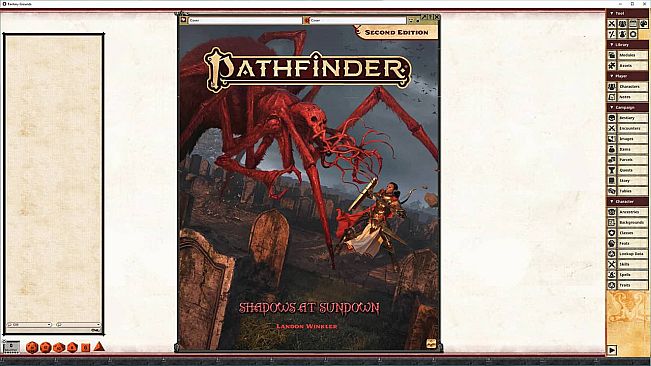 Fantasy Grounds - Pathfinder 2 RPG - Pathfinder Adventure: Shadows at Sundown