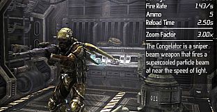 Earth Defense Force Aerialist Munitions Package