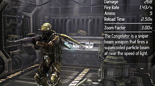 Earth Defense Force Aerialist Munitions Package