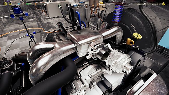 Rally Mechanic Simulator