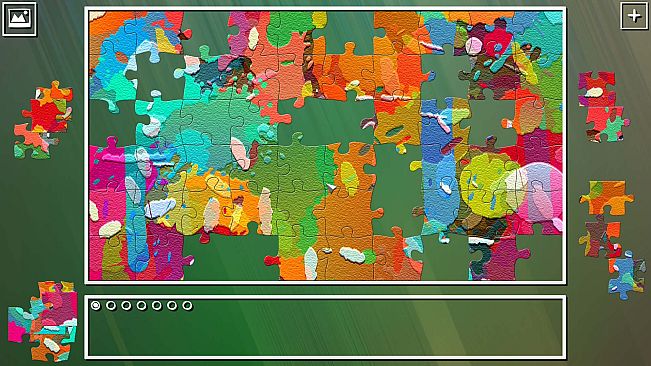 Super Jigsaw Puzzle: Generations - Colorful