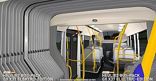 OMSI 2 Add-on Heuliez Bus Pack GX x37 Electric Edition