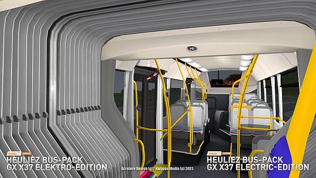 OMSI 2 Add-on Heuliez Bus Pack GX x37 Electric Edition