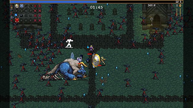 Vampire Survivors: Ode to Castlevania